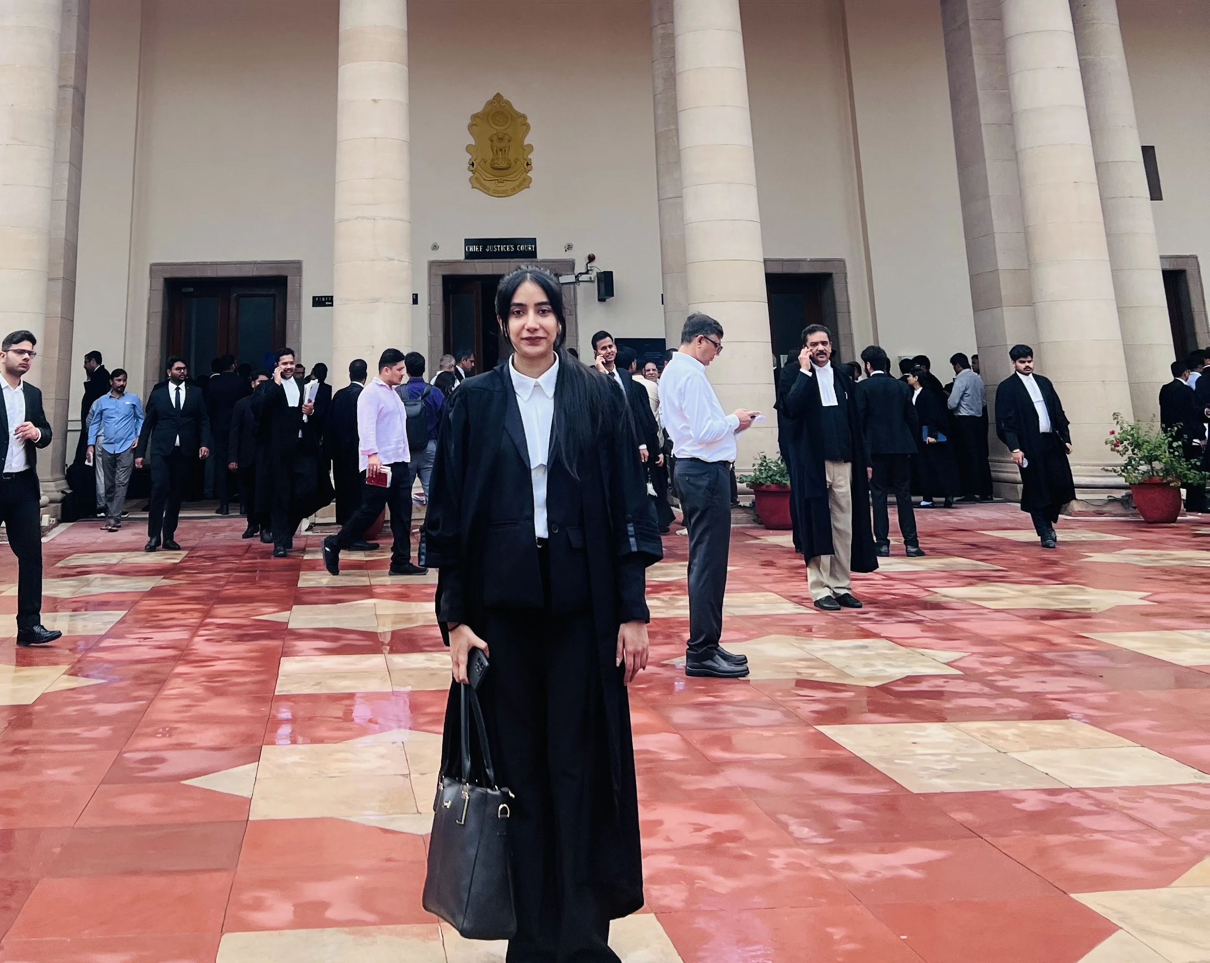 Advocate Khushi Wadhwa