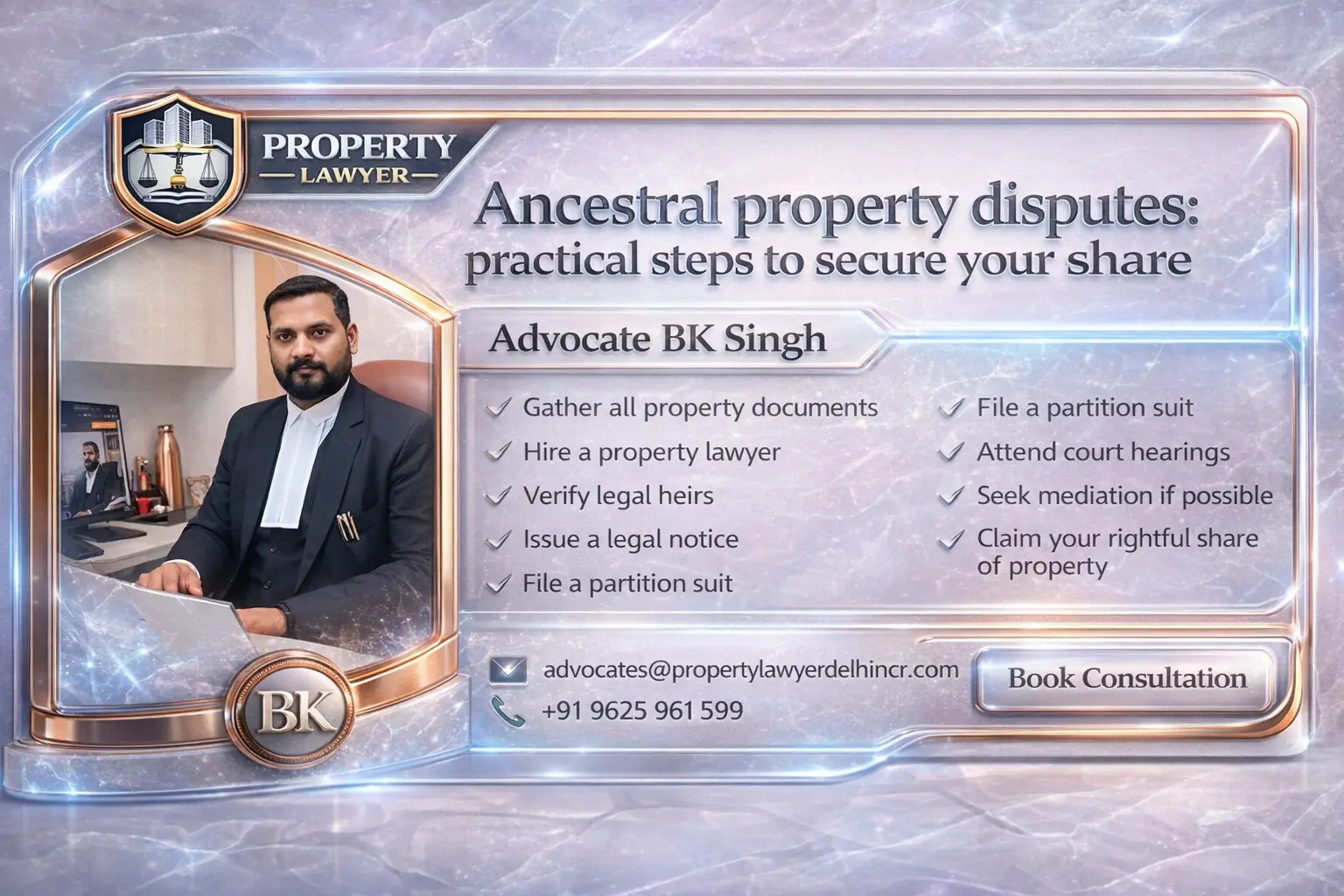 Ancestral property disputes practical steps to secure your share