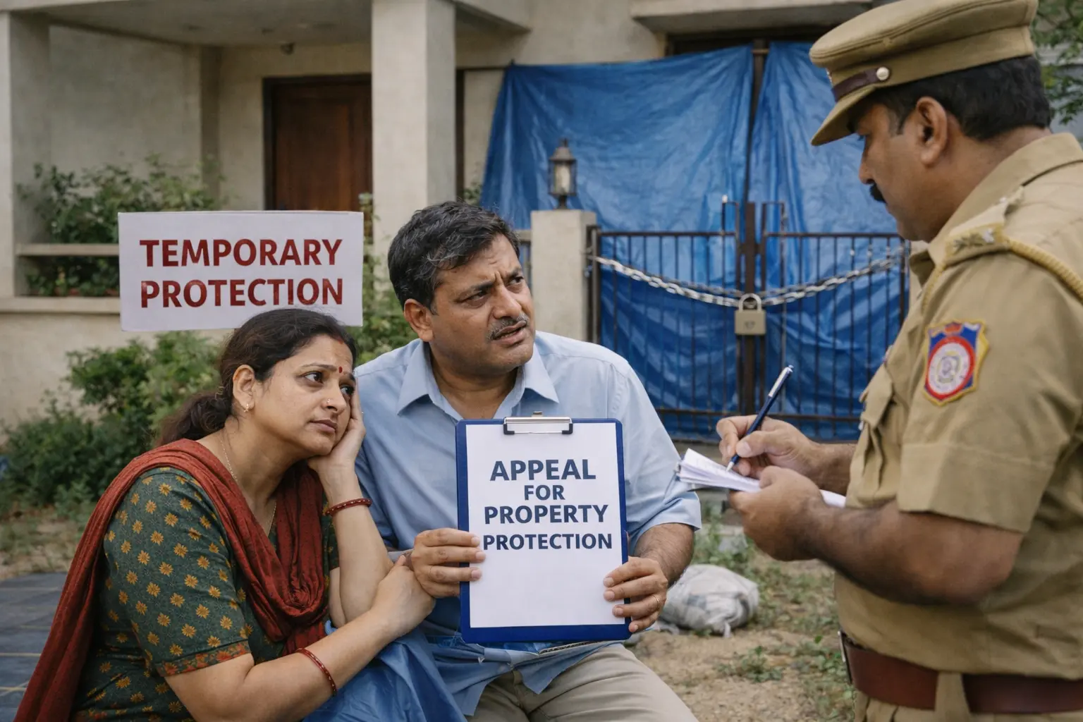 Appeals for Property and Temporary Protection