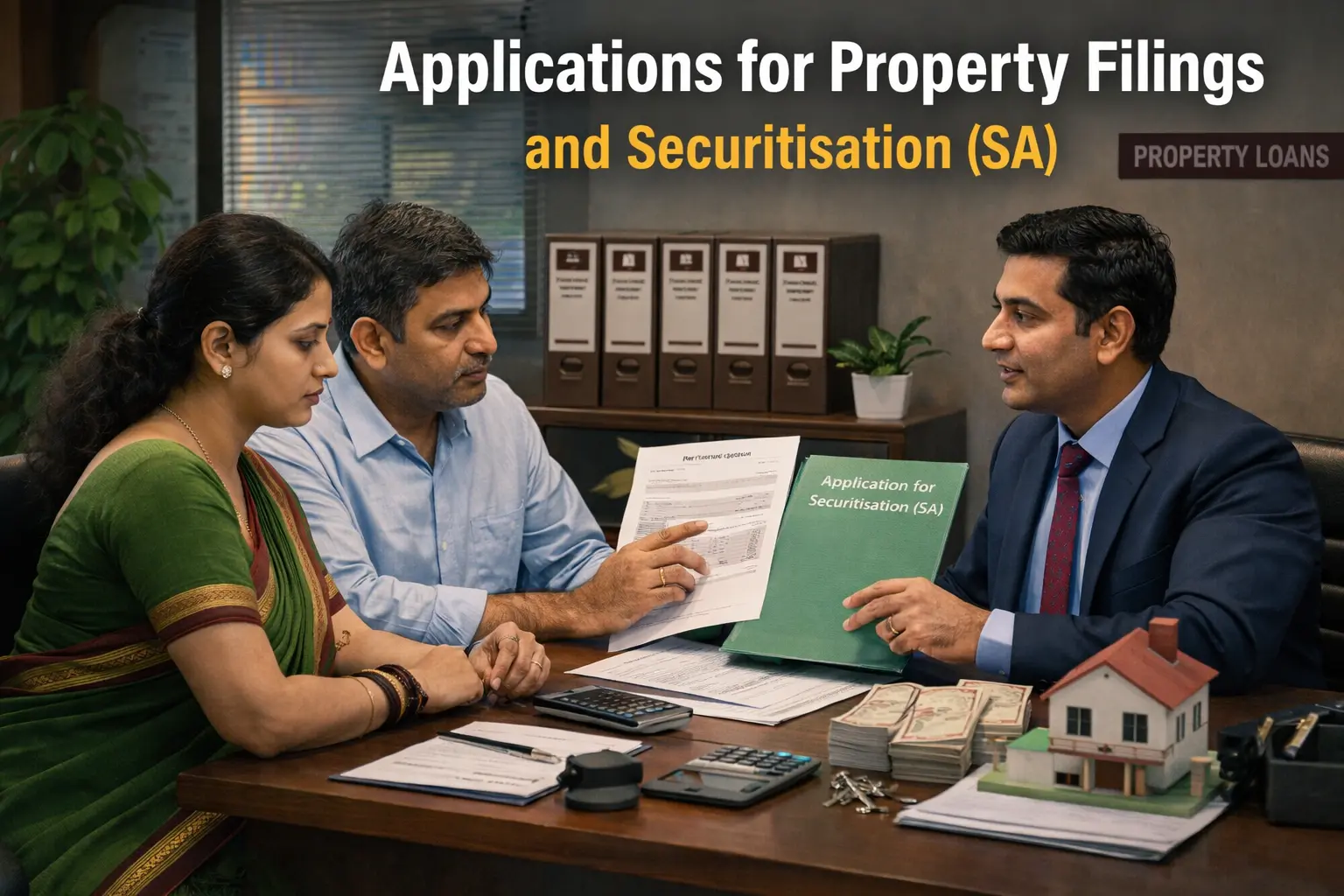 Applications for Property Filings and Securitisation (SA)