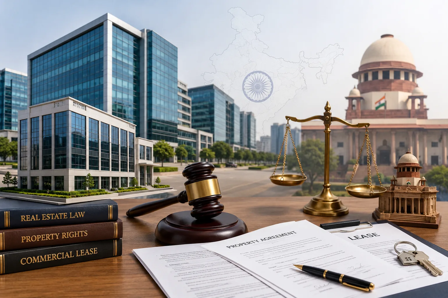 Commercial Property Dispute Real Estate Lawyer In India