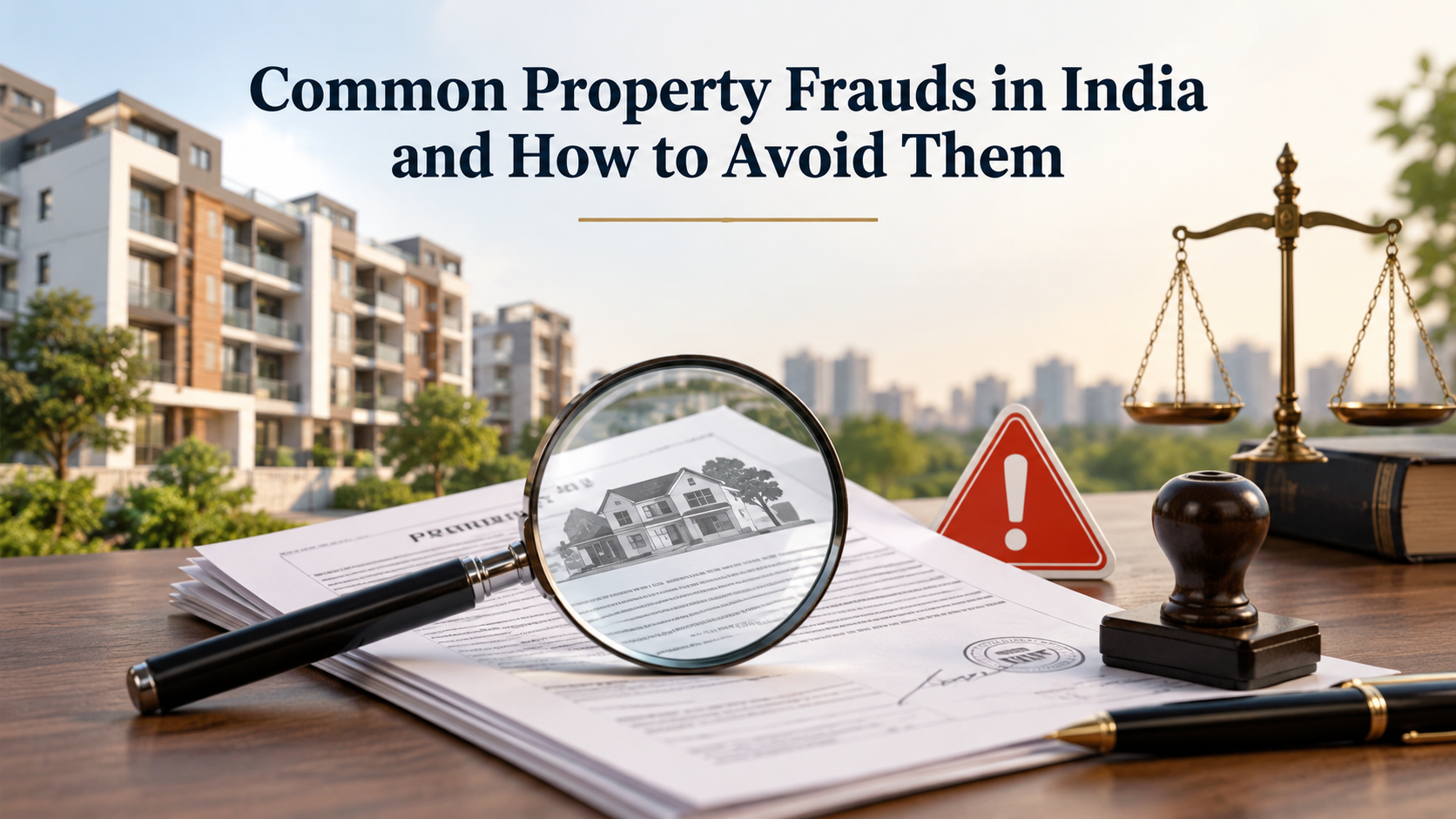Common Property Frauds in India and How to Avoid Them