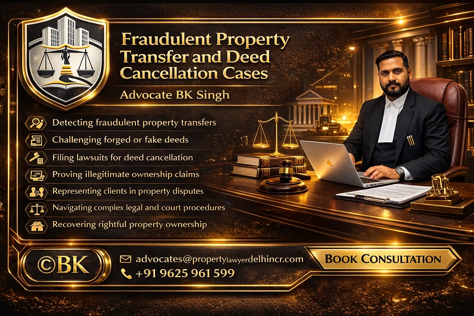 Fraudulent Property Transfer and Deed Cancellation Cases
