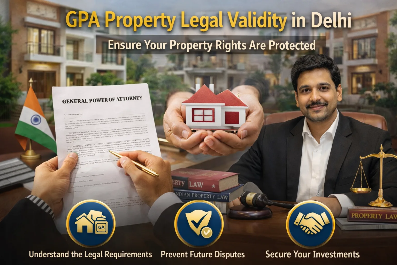 GPA Property Legal Validity in Delhi
