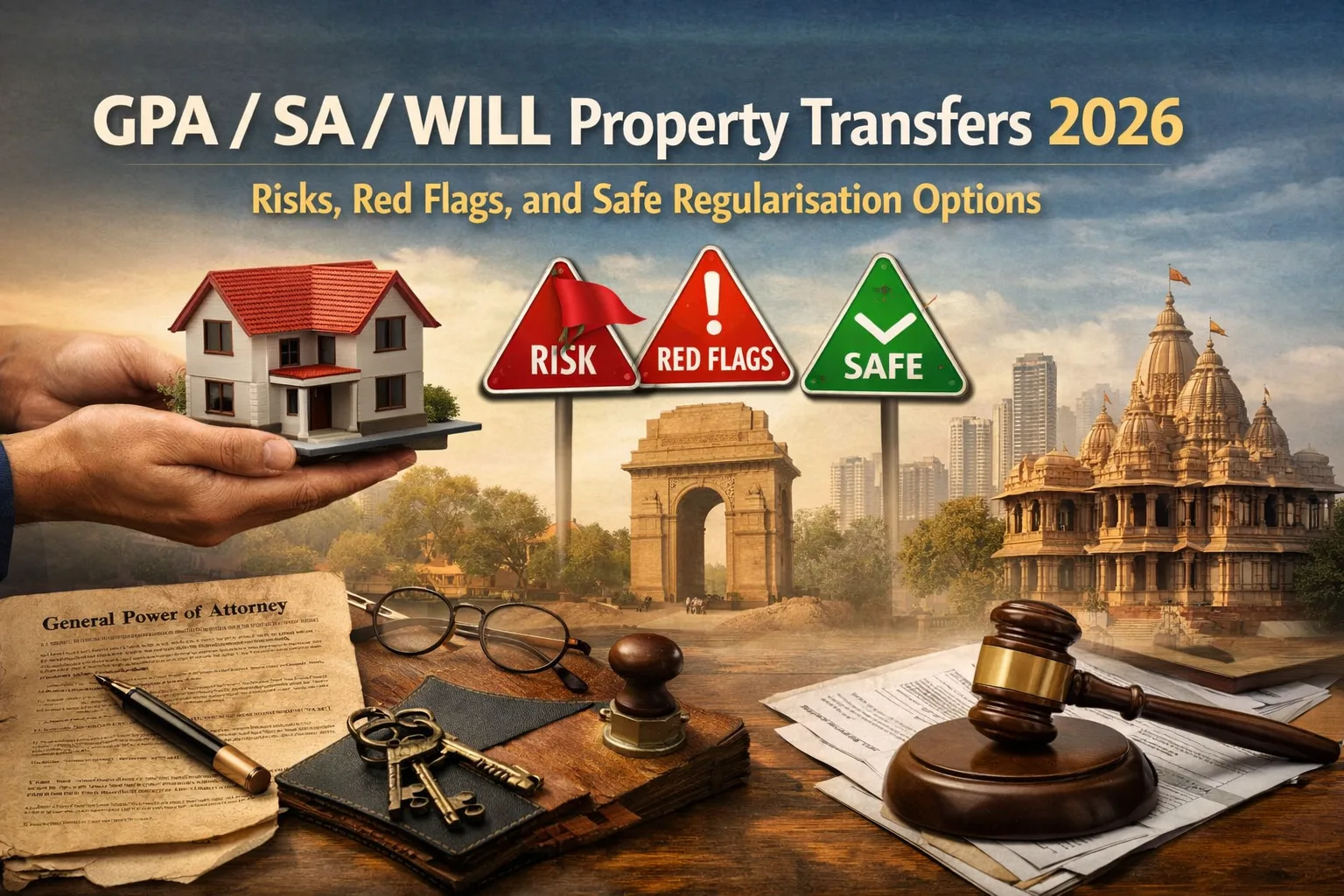 GPA/SA/WILL Property Transfers 2026 Risks, Red Flags, and Safe Regularisation Options