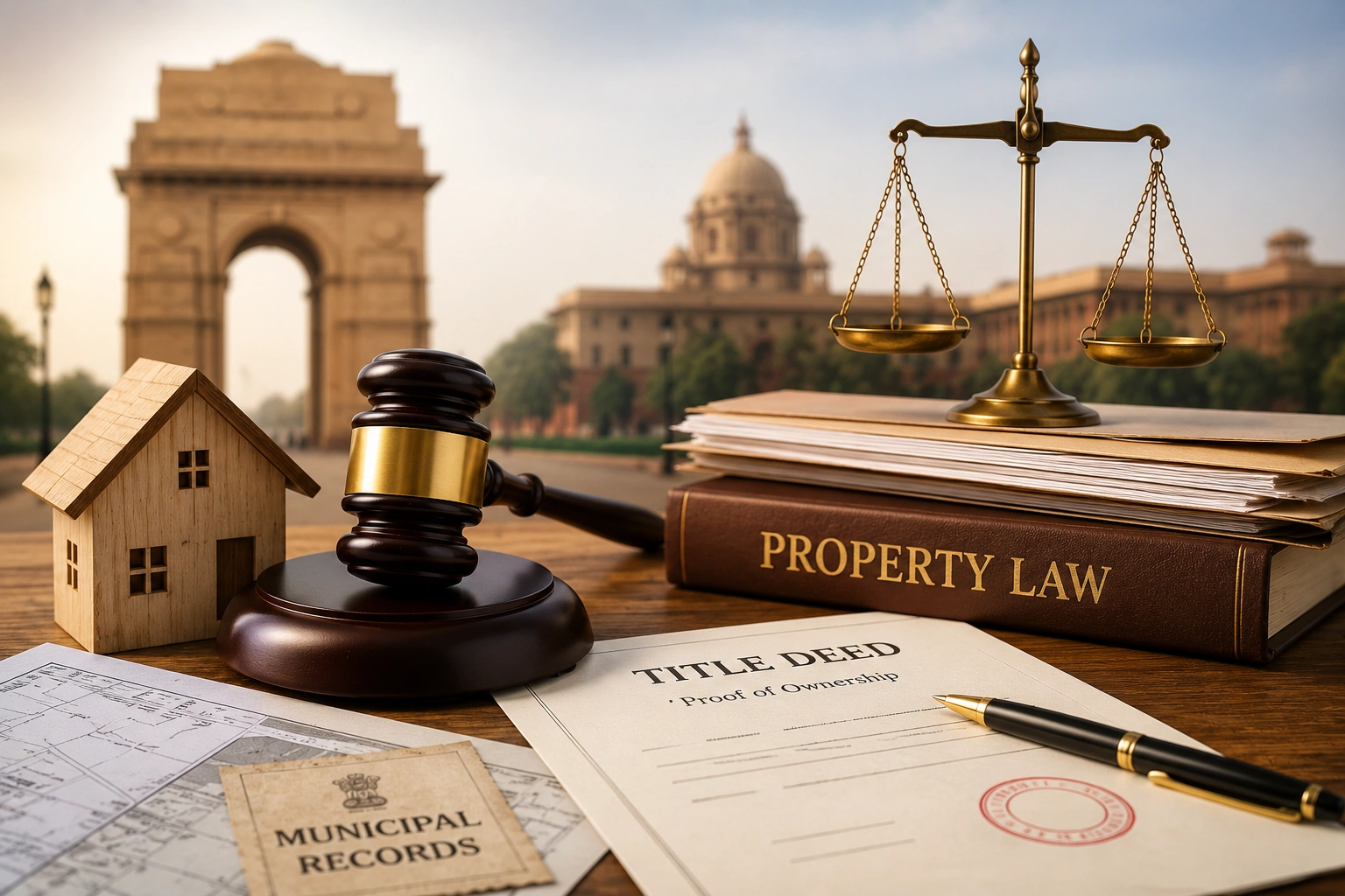 How Can You Prove Ownership in a Property Title Dispute in Delhi?