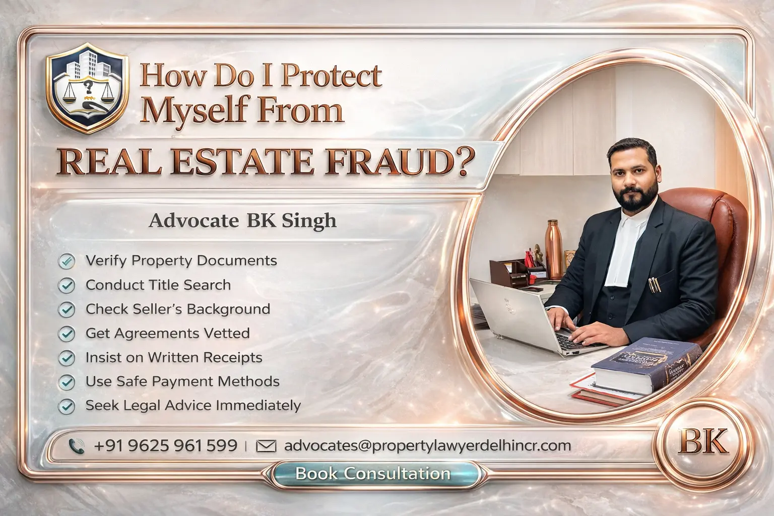 How Do I Protect Myself  from real estate fraud?
