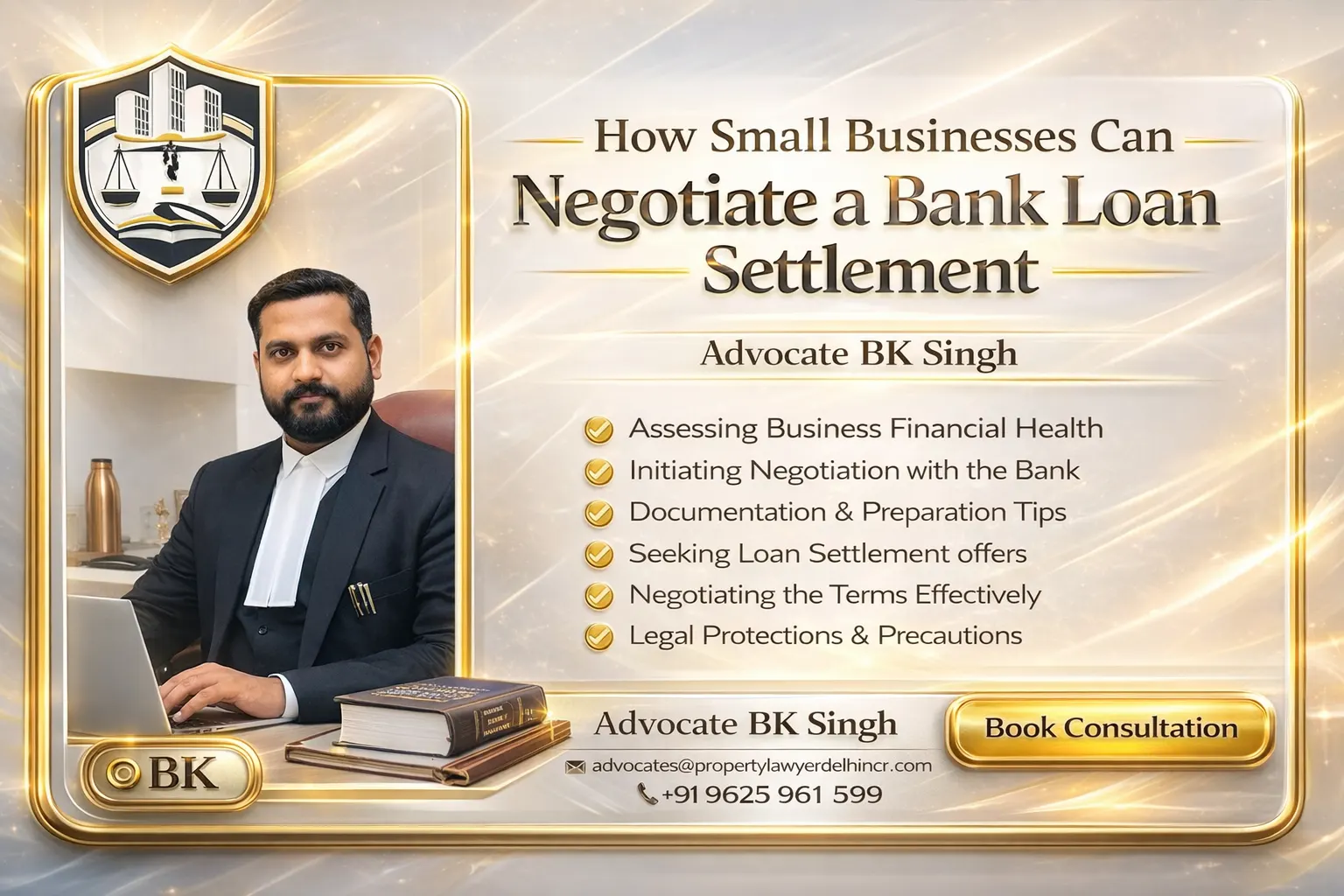How Small Businesses Can Negotiate a Bank Loan Settlement