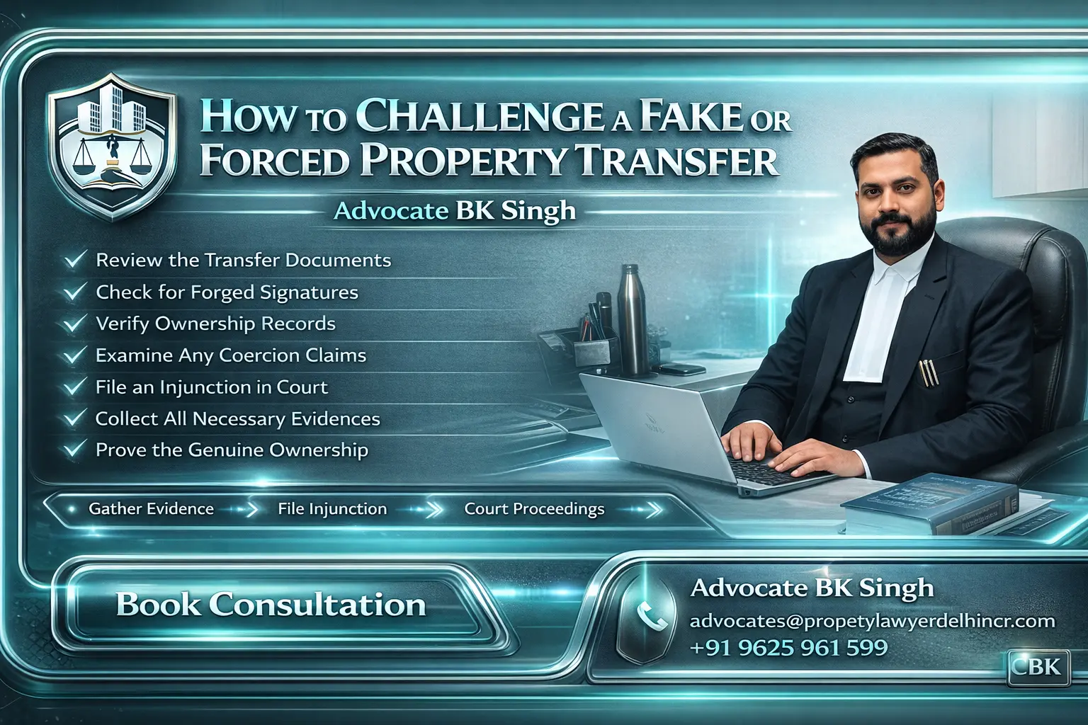 How to Challenge a Fake or Forced Property Transfer