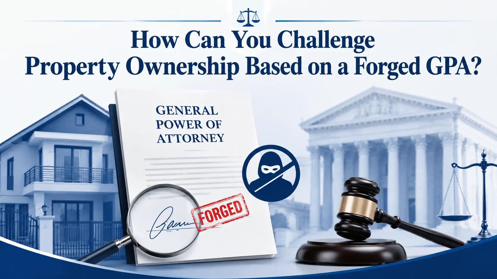 How to Challenge Ownership Based on a Forged GPA