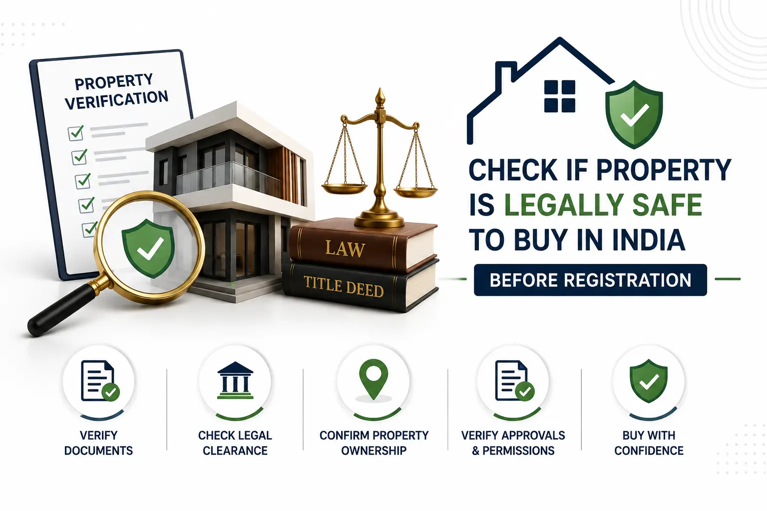How to Check if Property is Legally Safe to Buy