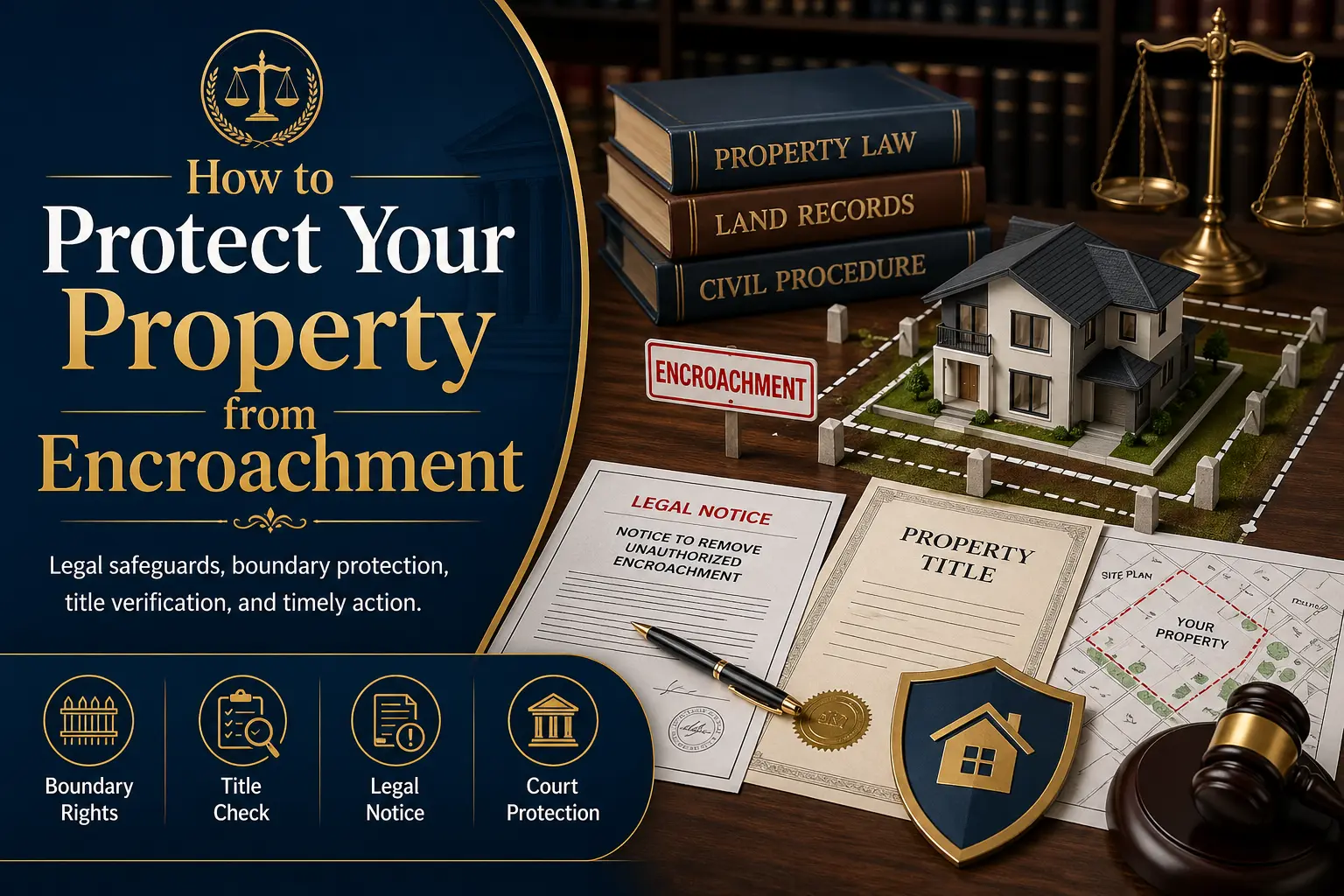 How to Protect Your Property from Encroachment