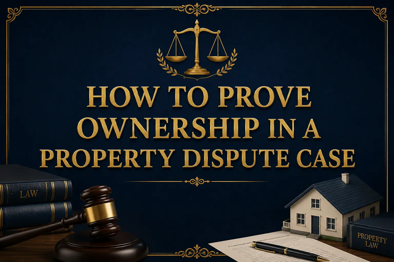 How to Prove Property Ownership in India Guide