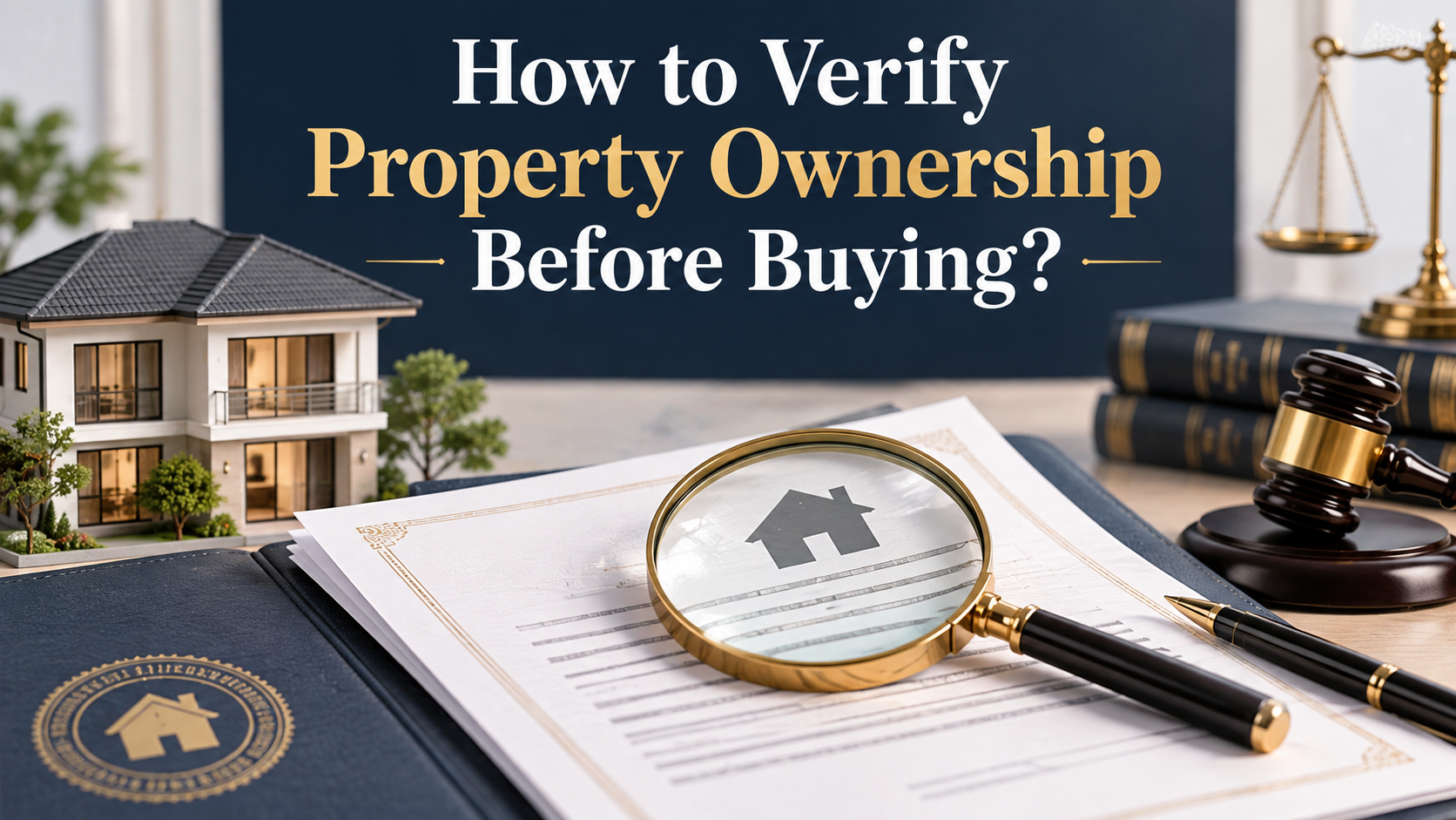 How to Verify Property Ownership Before Buying?