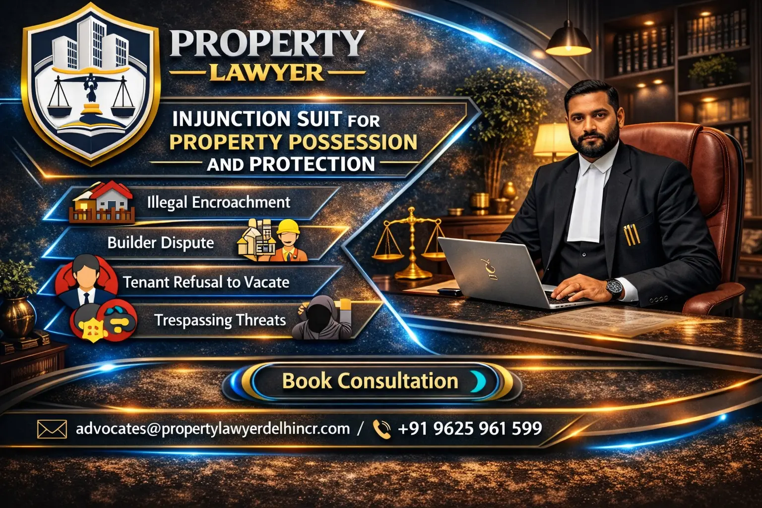 Injunction Suit for Property Possession and Protection