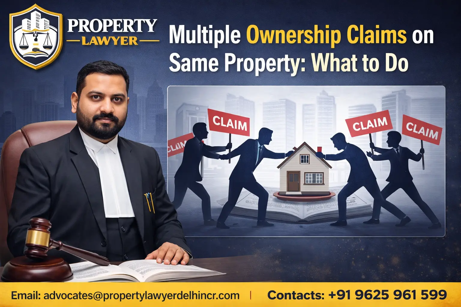 Multiple Ownership Claims on Same Property: What to Do