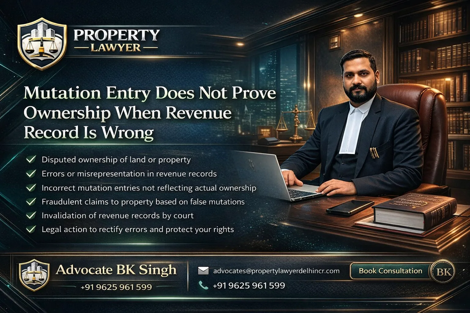 Mutation Entry Does Not Prove Ownership What To Do If Revenue Record Is Wrong