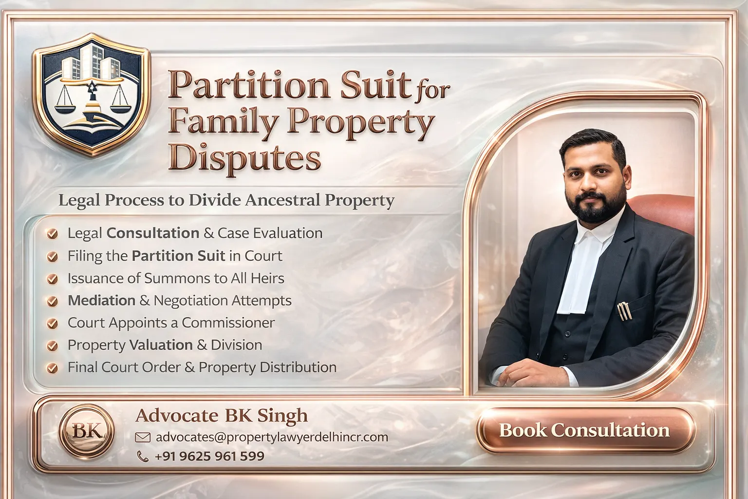 Partition Suit for Family Property Disputes: Legal Process to Divide Ancestral Property