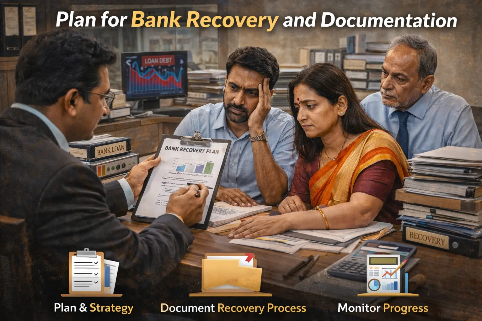 Plan for Bank Recovery and Documentation