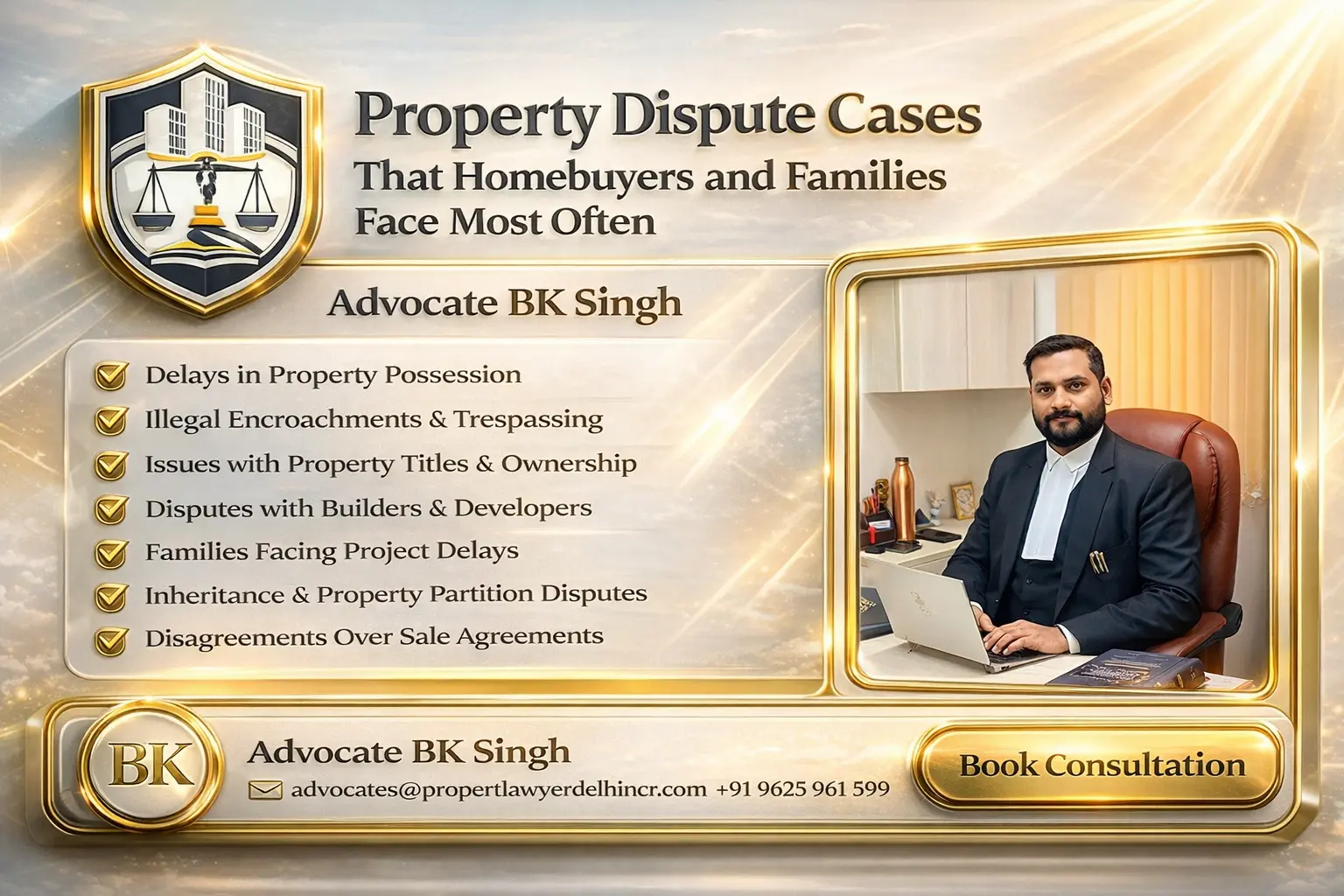Property Dispute Cases That Homebuyers and Families Face Most Often
