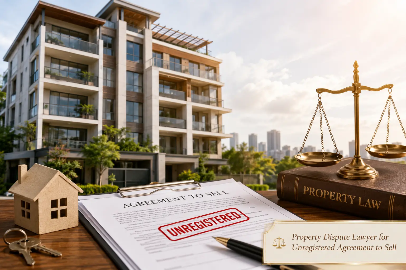 Property Dispute Lawyer for Unregistered Agreement