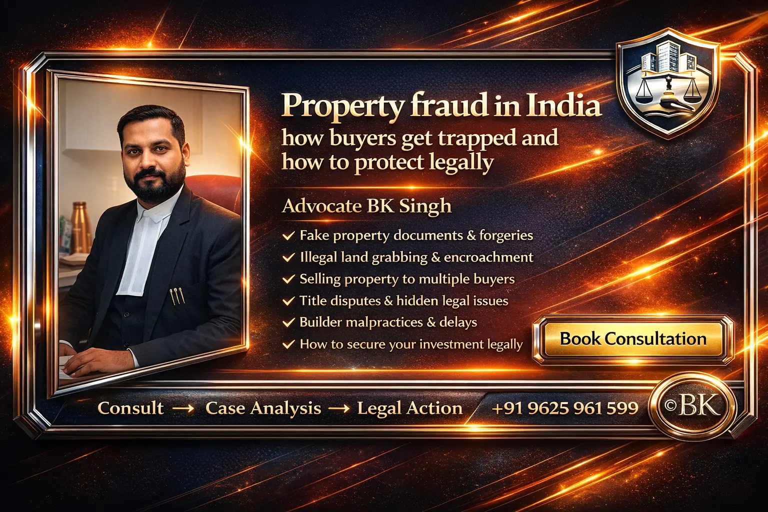 Property fraud in India how buyers get trapped and how to protect legally