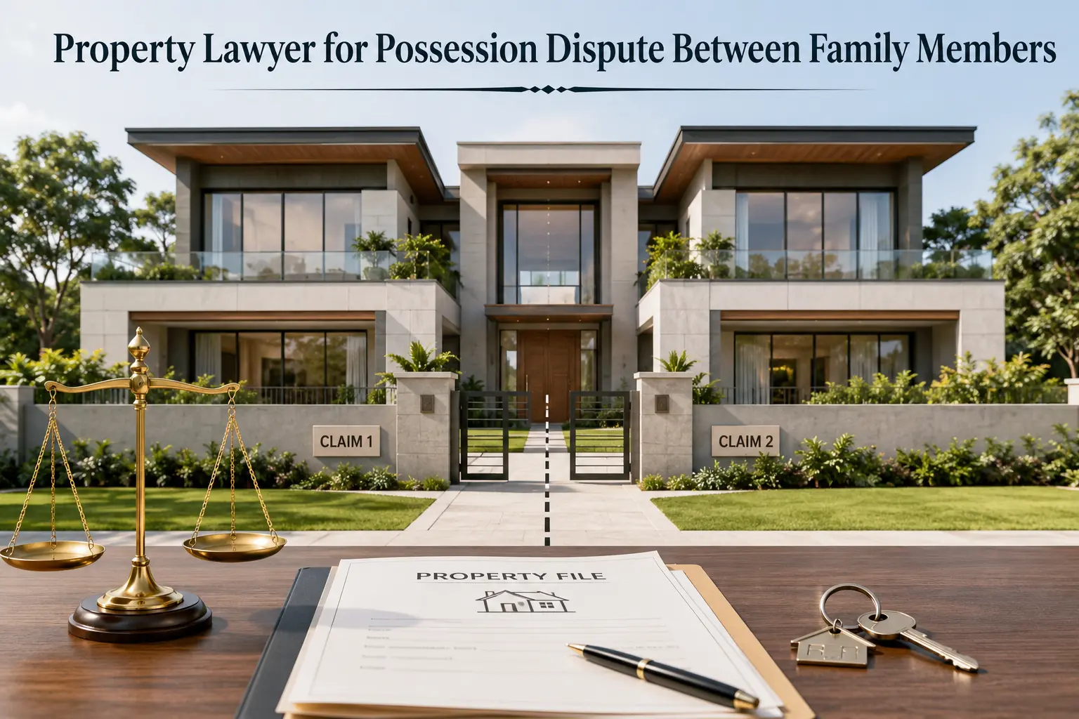 Property Lawyer for Family Possession Dispute