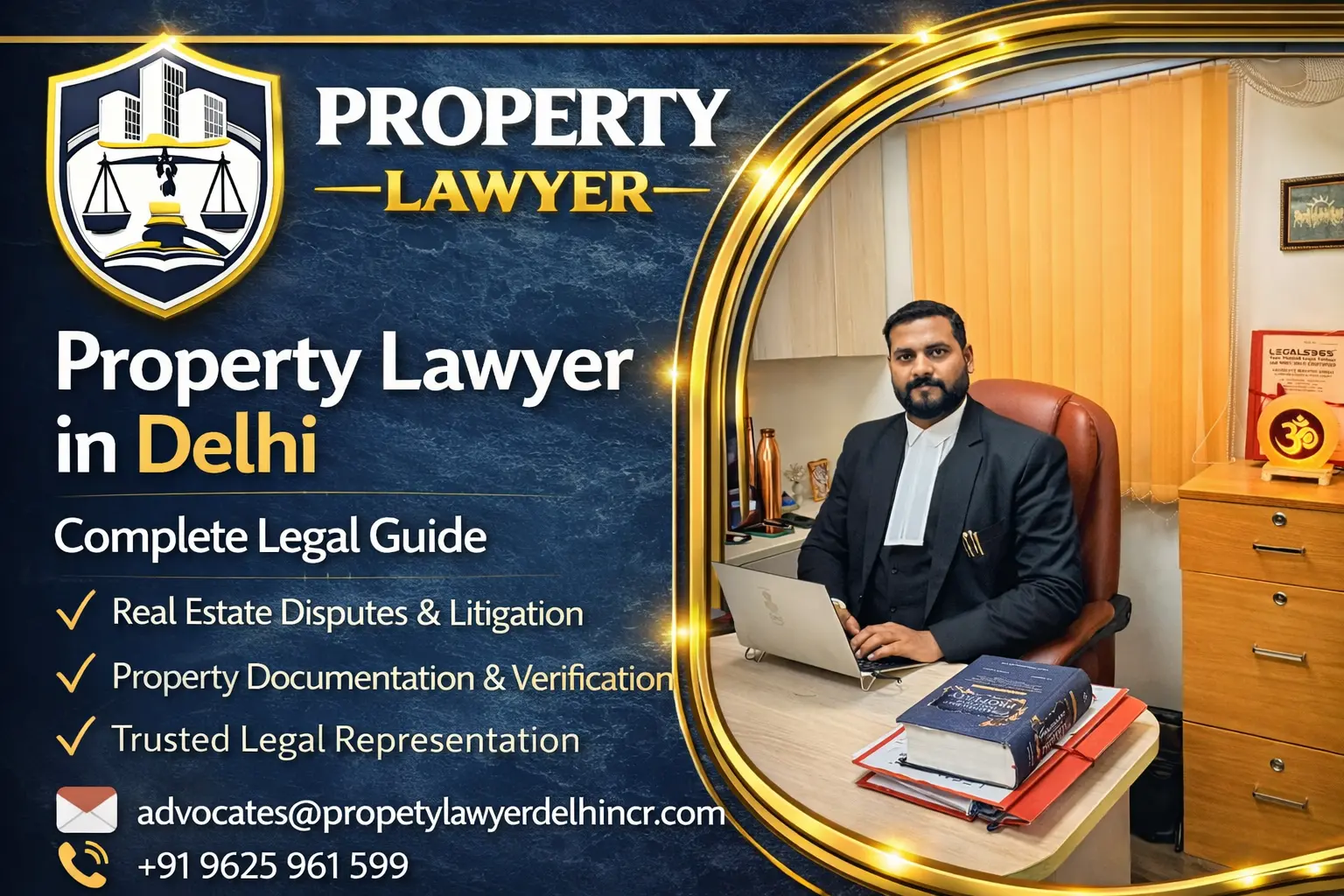 Property Lawyer in Delhi Complete Legal Guide