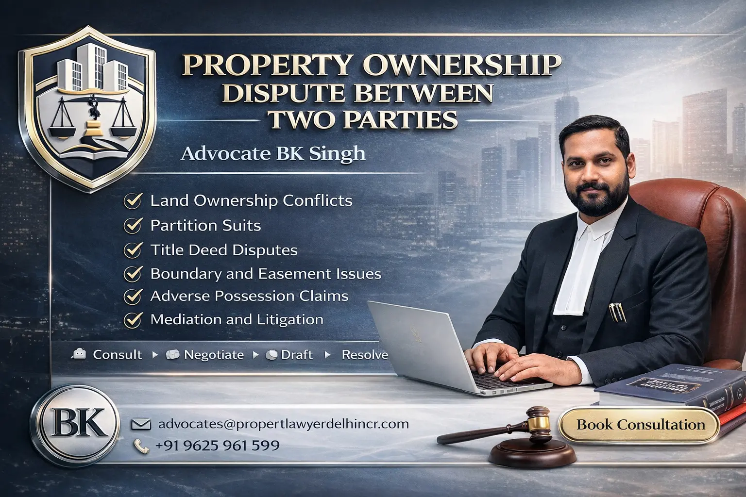 Property Ownership Dispute Between Two Parties