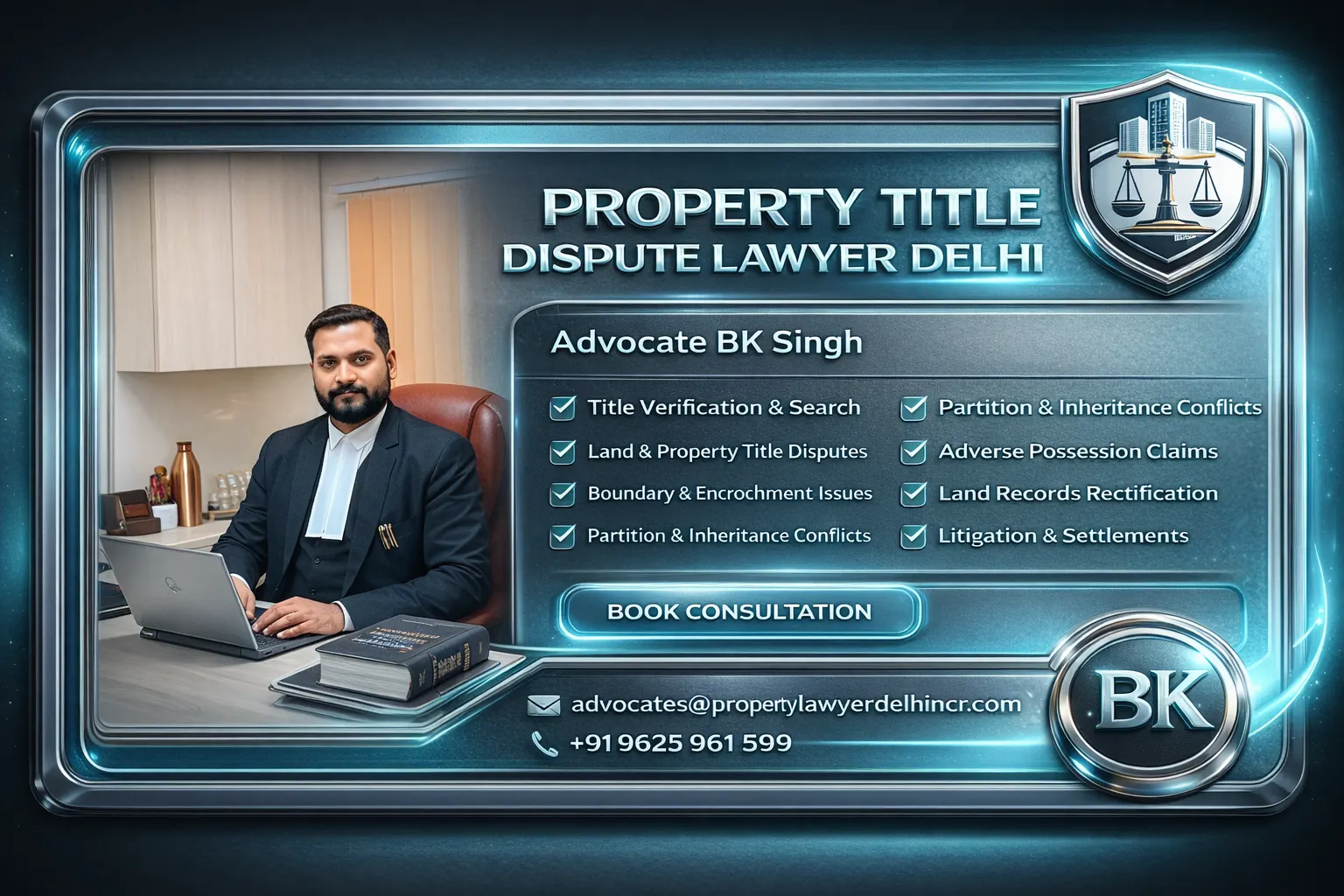 Property Title Dispute Lawyer Delhi