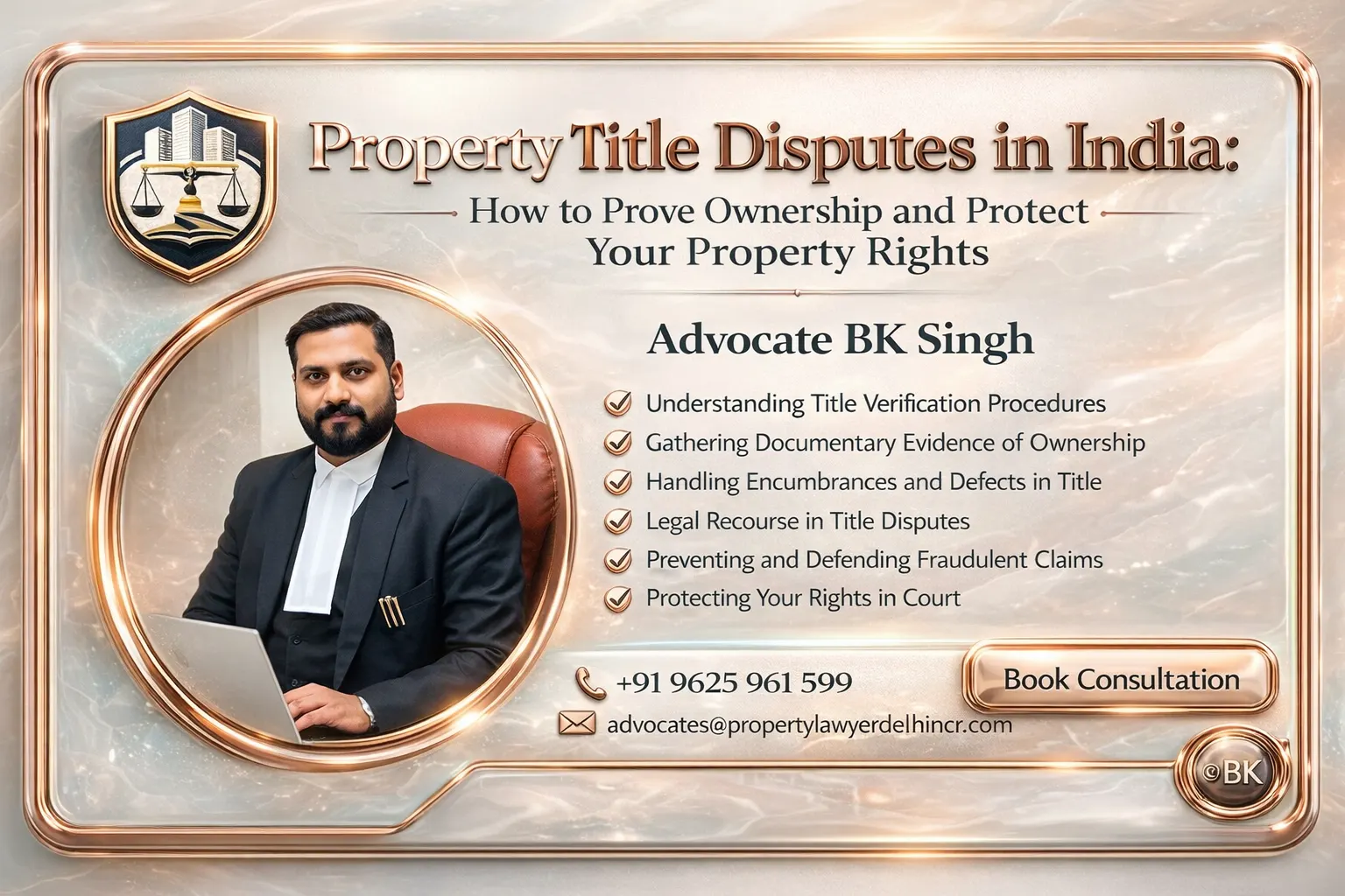 Property Title Disputes in India: How to Prove Ownership and Protect Your Property Rights