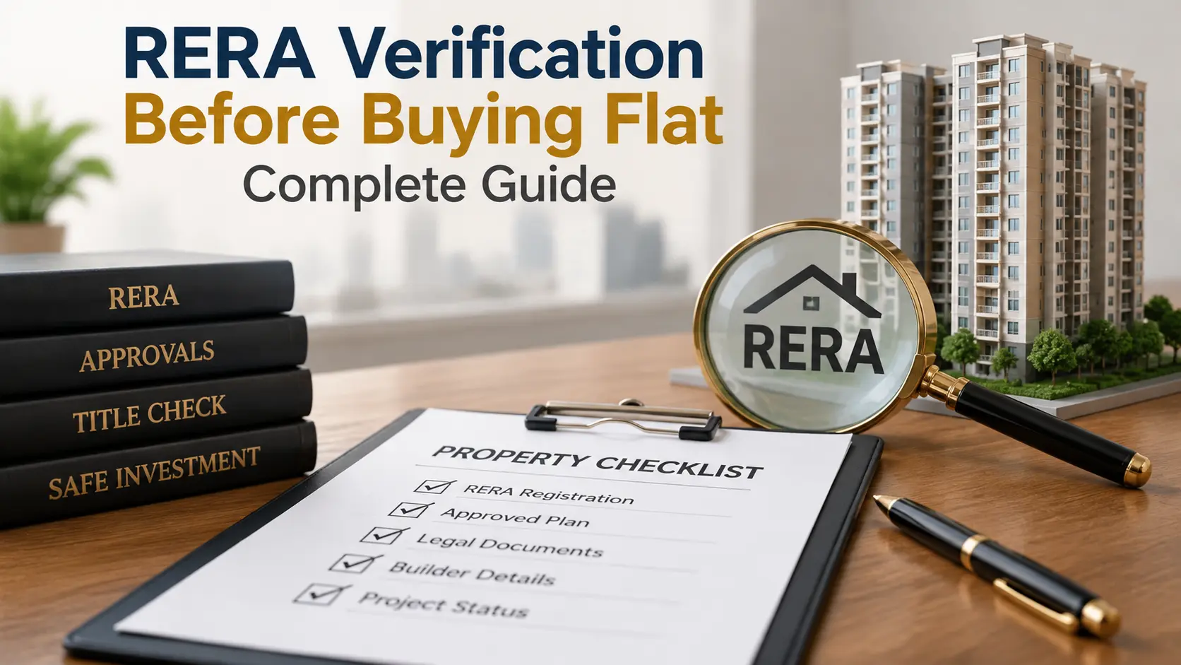 RERA Verification Before Buying Flat Complete Guide