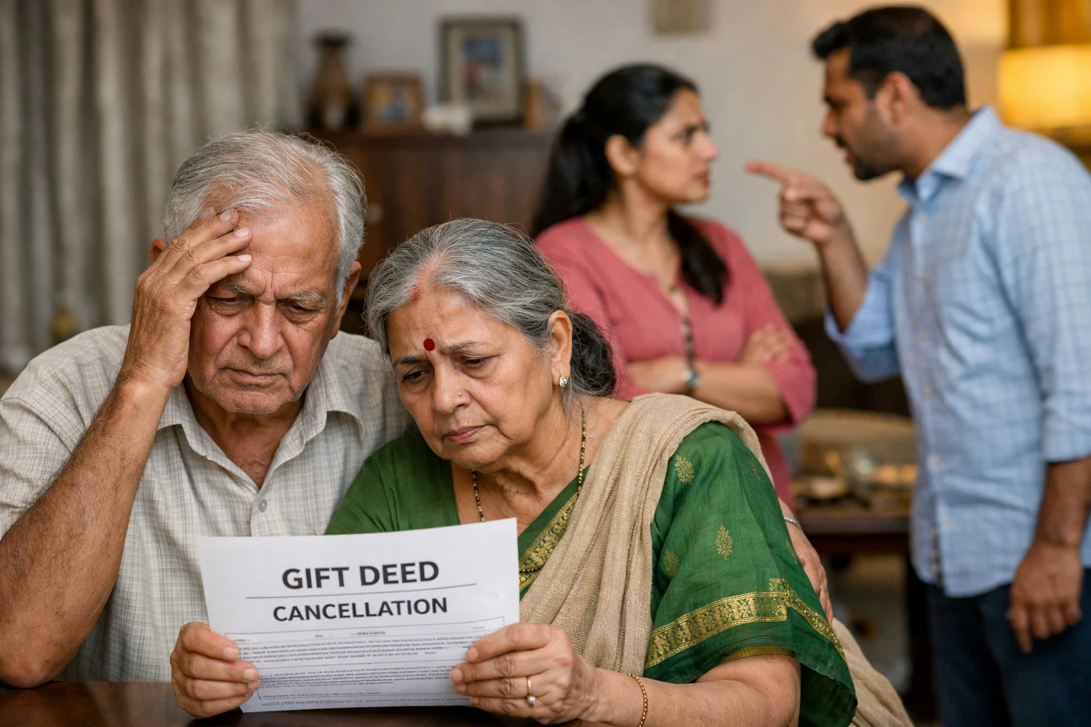 Senior citizens can cancel gift deed to daughter in law for not providing care Delhi rule explained