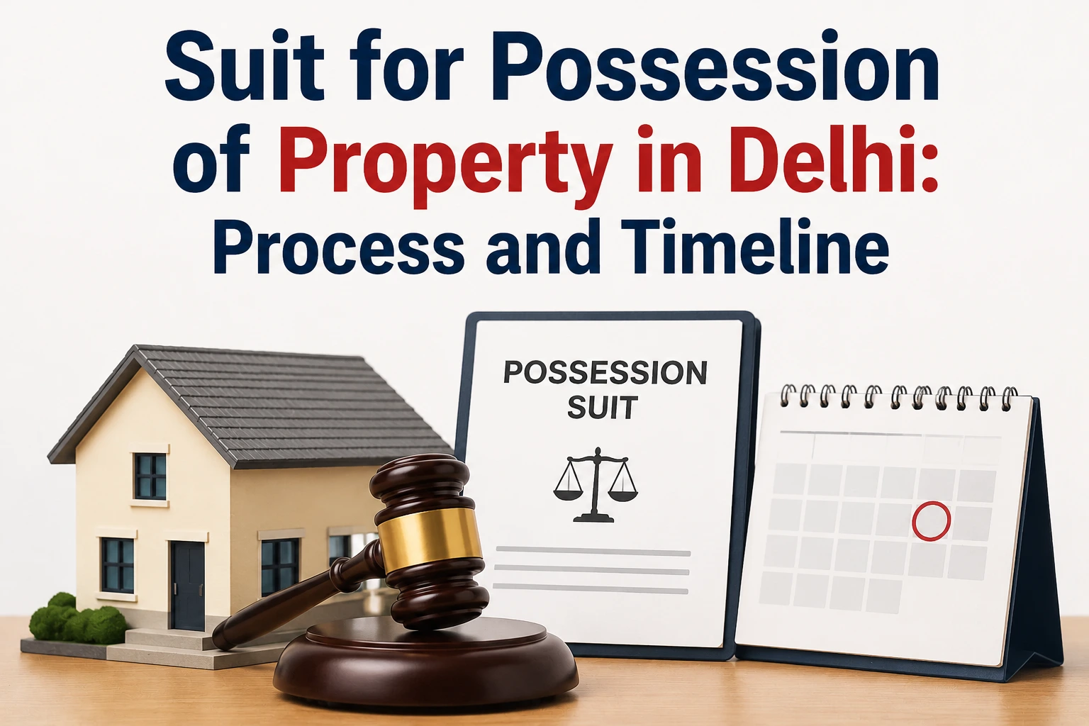 Suit for Possession of Property in Delhi