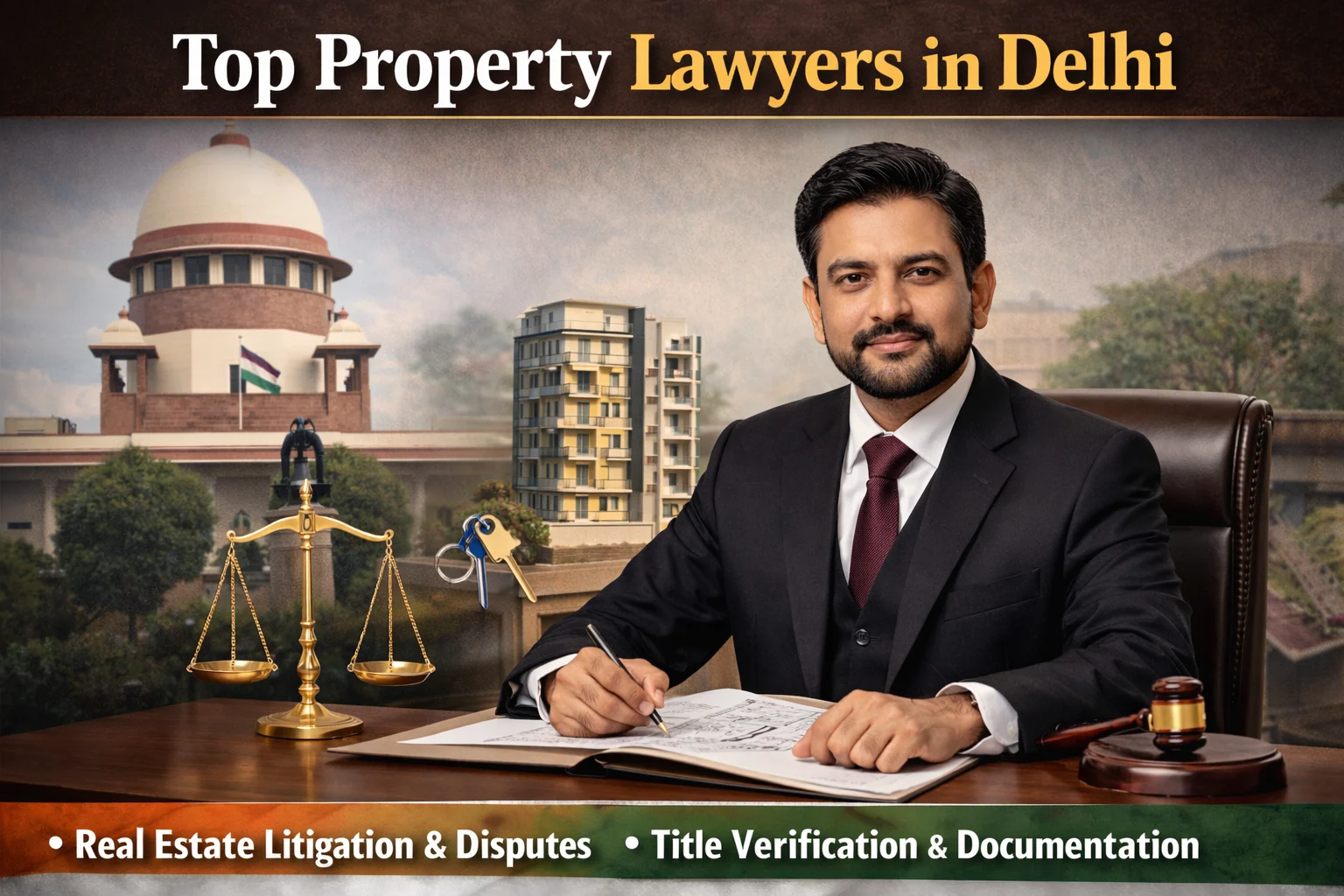 Top Property Lawyers in Delhi