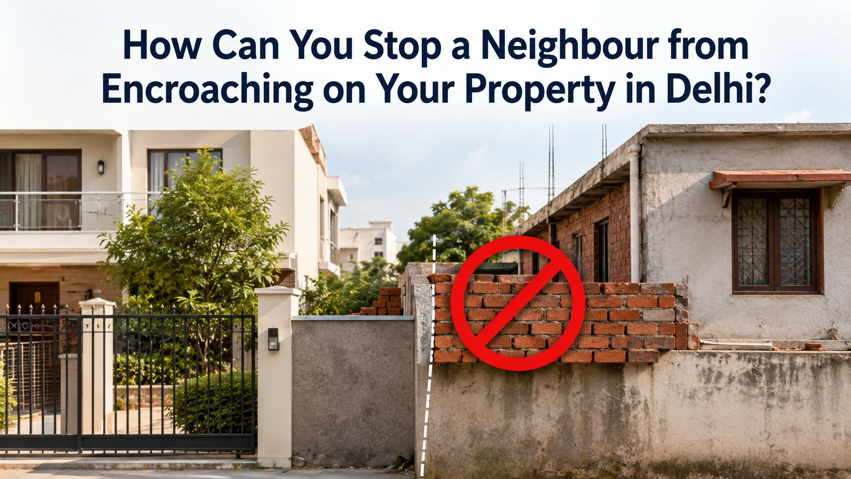 Why Hire a Property Encroachment Lawyer in Delhi?