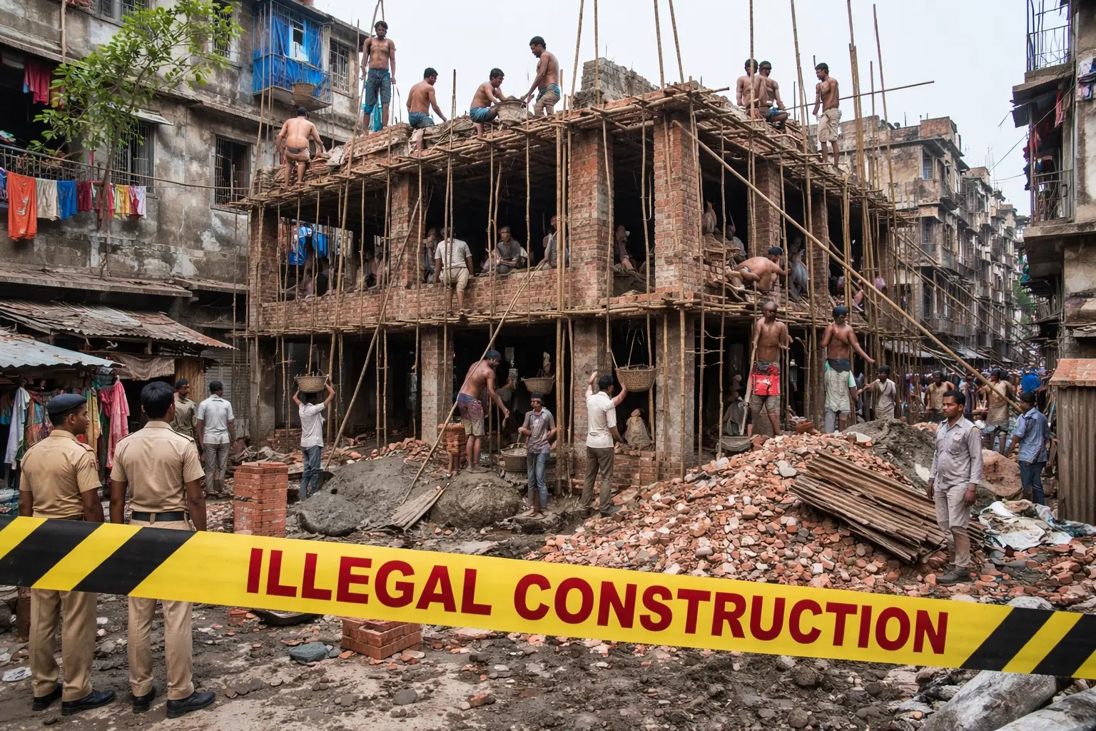 Illegal Construction